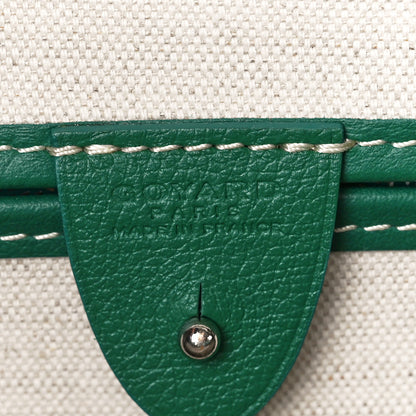 Goyard Goyardine Artois PM Green 7 of 10