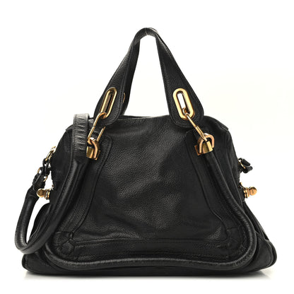Chloe Calfskin Medium Paraty Black 1 of 18