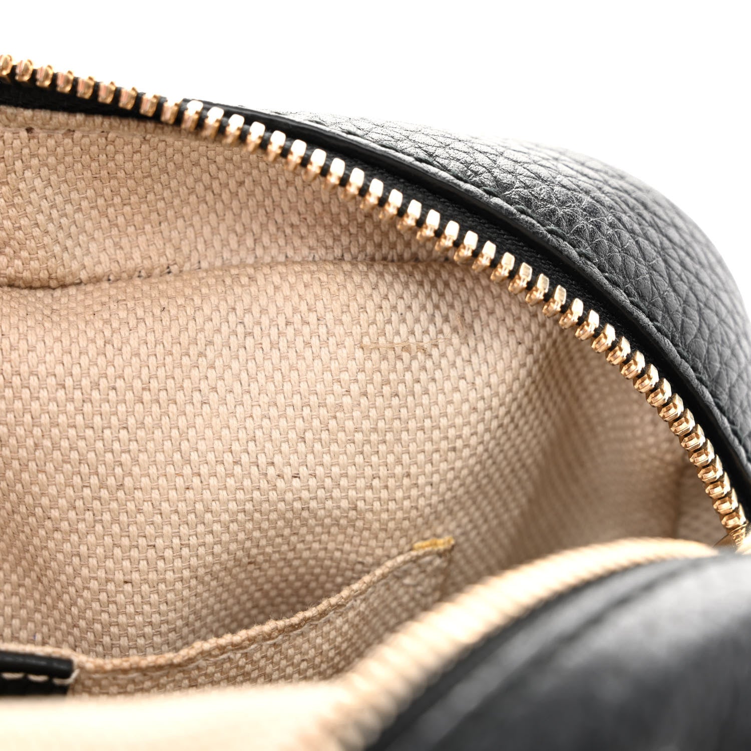 Gucci Pebbled Calfskin Small Soho Disco Bag Black 10 of 16