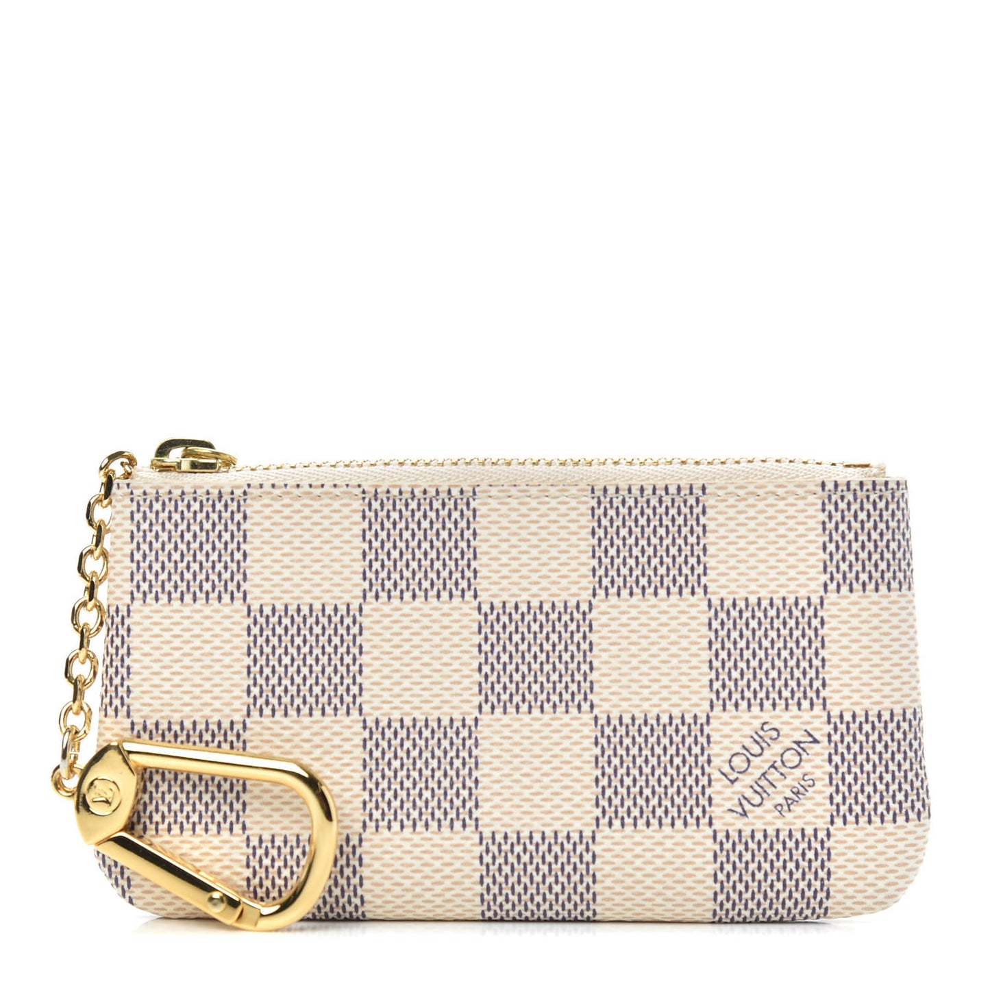 Damier Azur Key Pouch