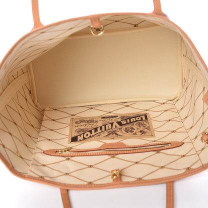 Louis Vuitton Damier Azur Summer Trunks Neo Neverfull MM 5 of 12