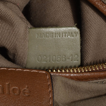 Chloe Calfskin Large Marcie Satchel 6 of 10