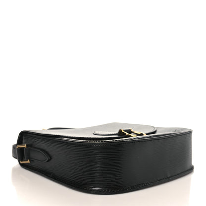 Louis Vuitton Epi Saint Cloud GM Black 4 of 8
