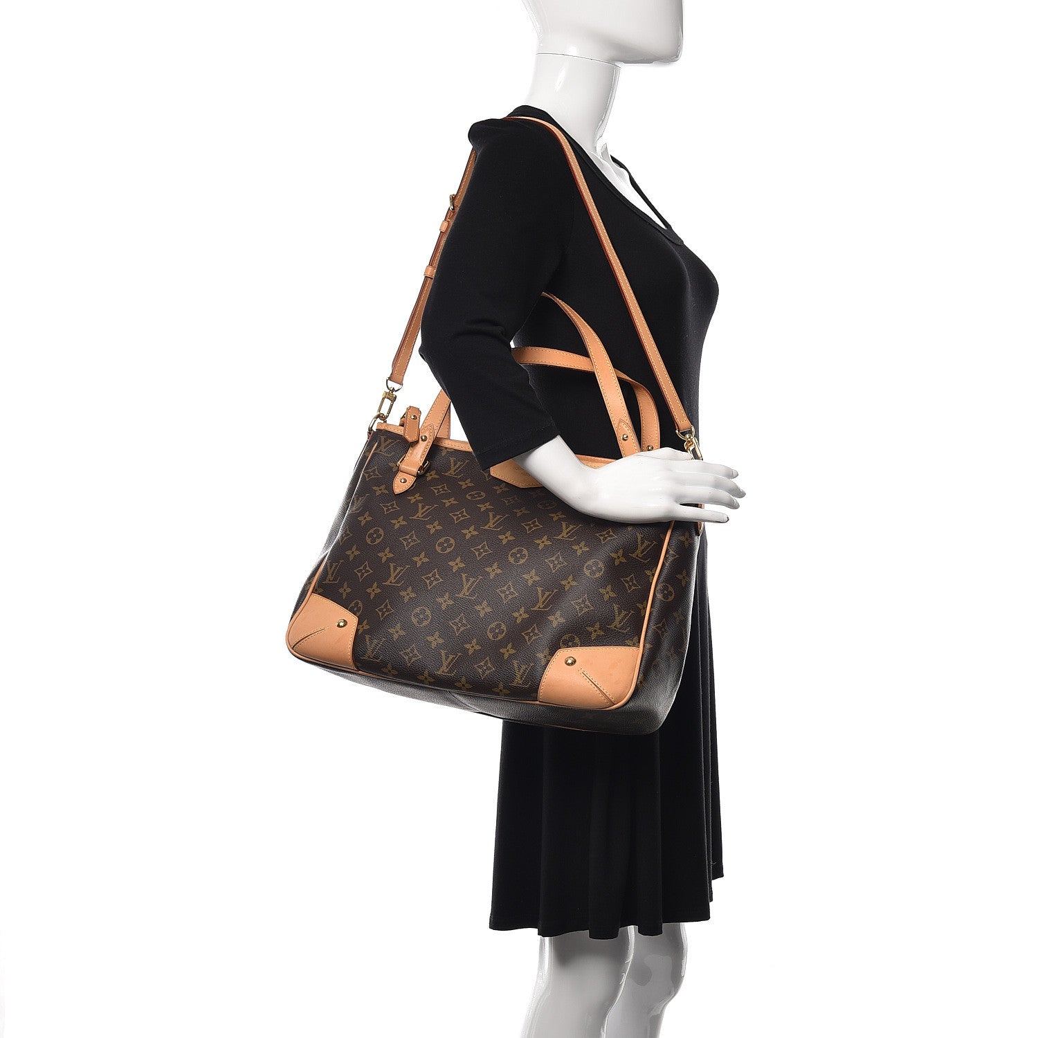 Louis Vuitton Monogram Estrela MM 3 of 9