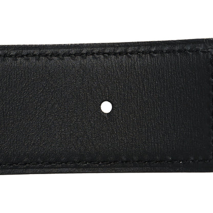 Hermes Box Belt Strap 75 30 Ebene Black 4 of 7