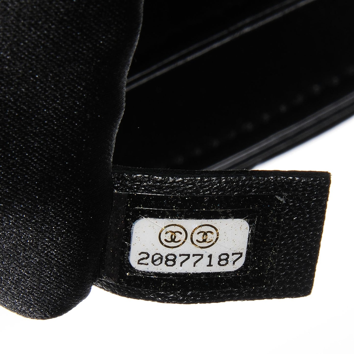 Lambskin Quilted Large Easy Carry Shopping Tote Black