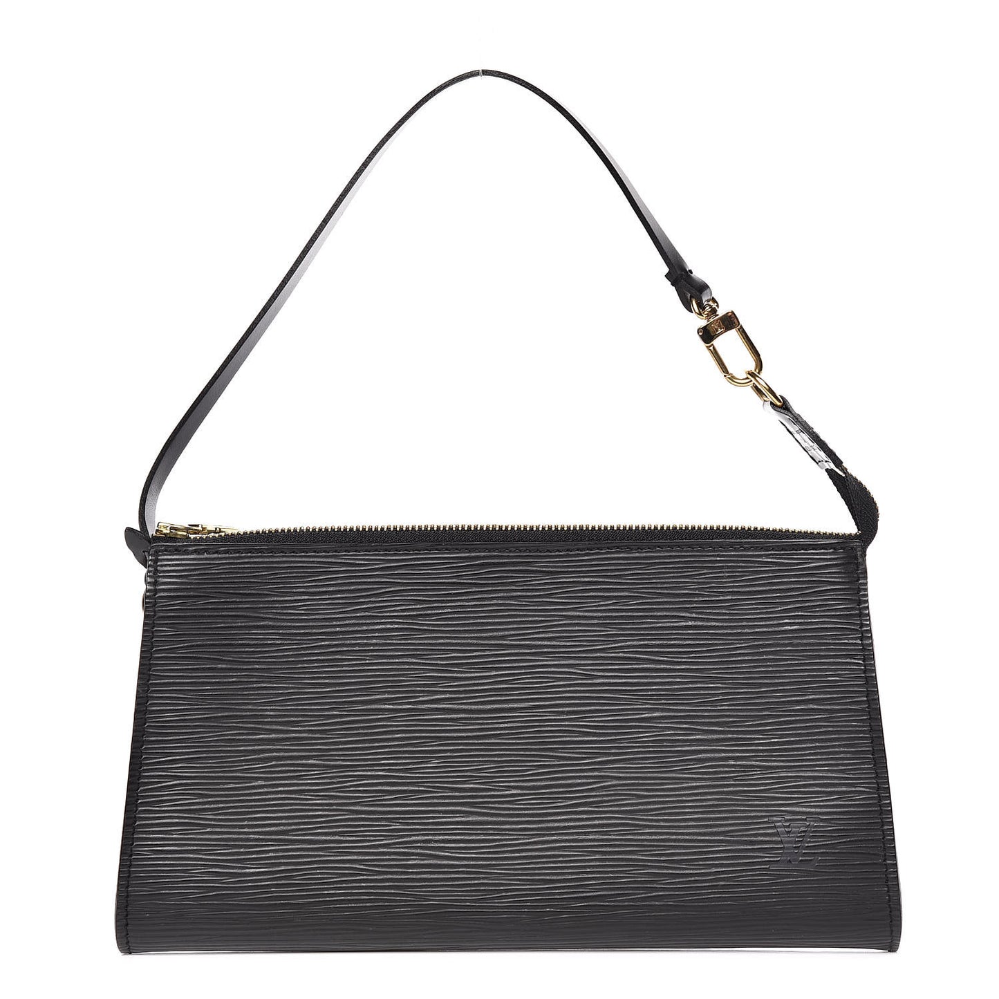 Epi Pochette Accessories 24 Black
