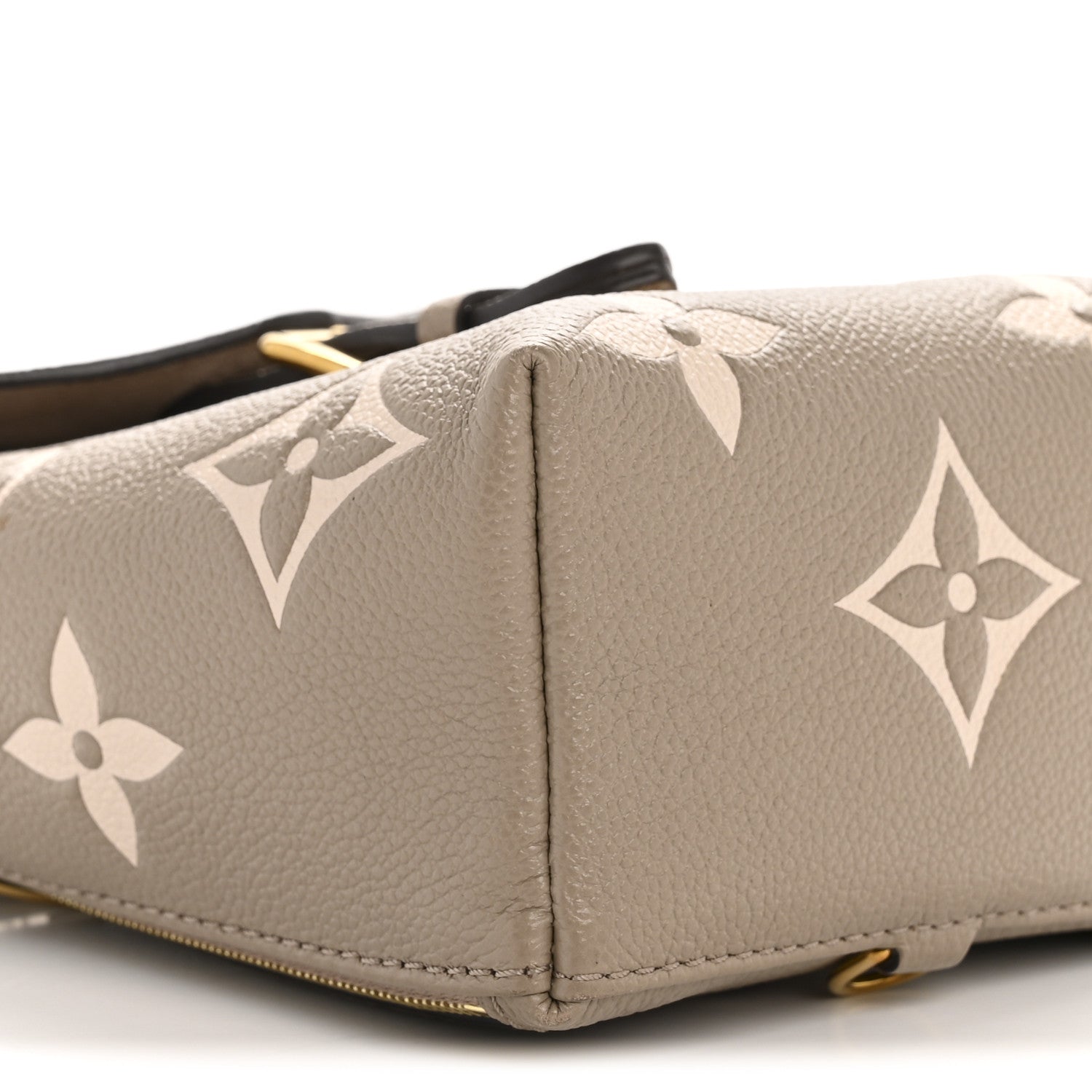 Louis Vuitton Empreinte Monogram Giant Tiny Backpack Tourterelle Cream 8 of 10