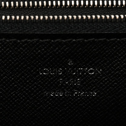 Louis Vuitton Epi Pochette Sellier Dragonne Clutch Black 6 of 8