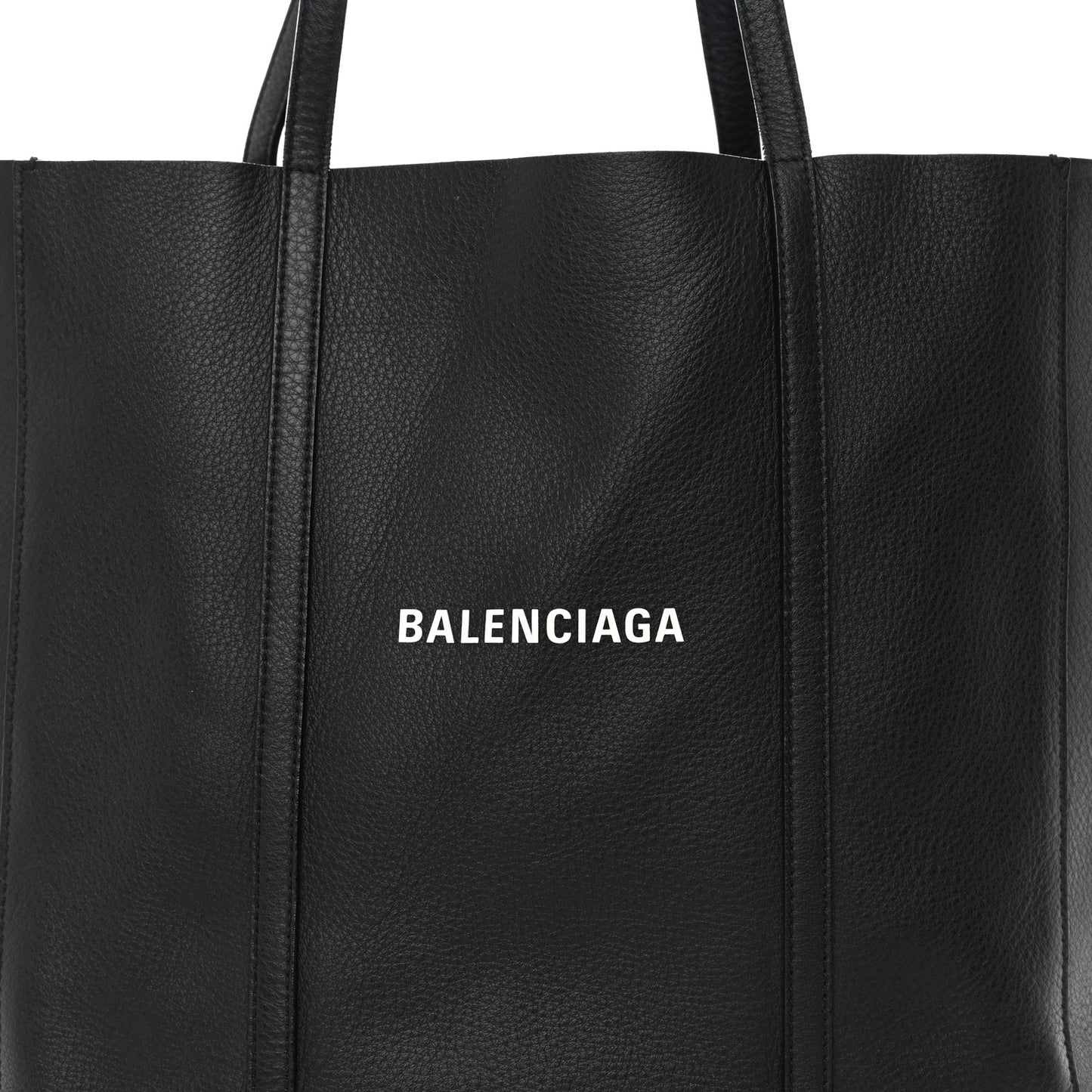 Calfskin Small Everyday Tote Black