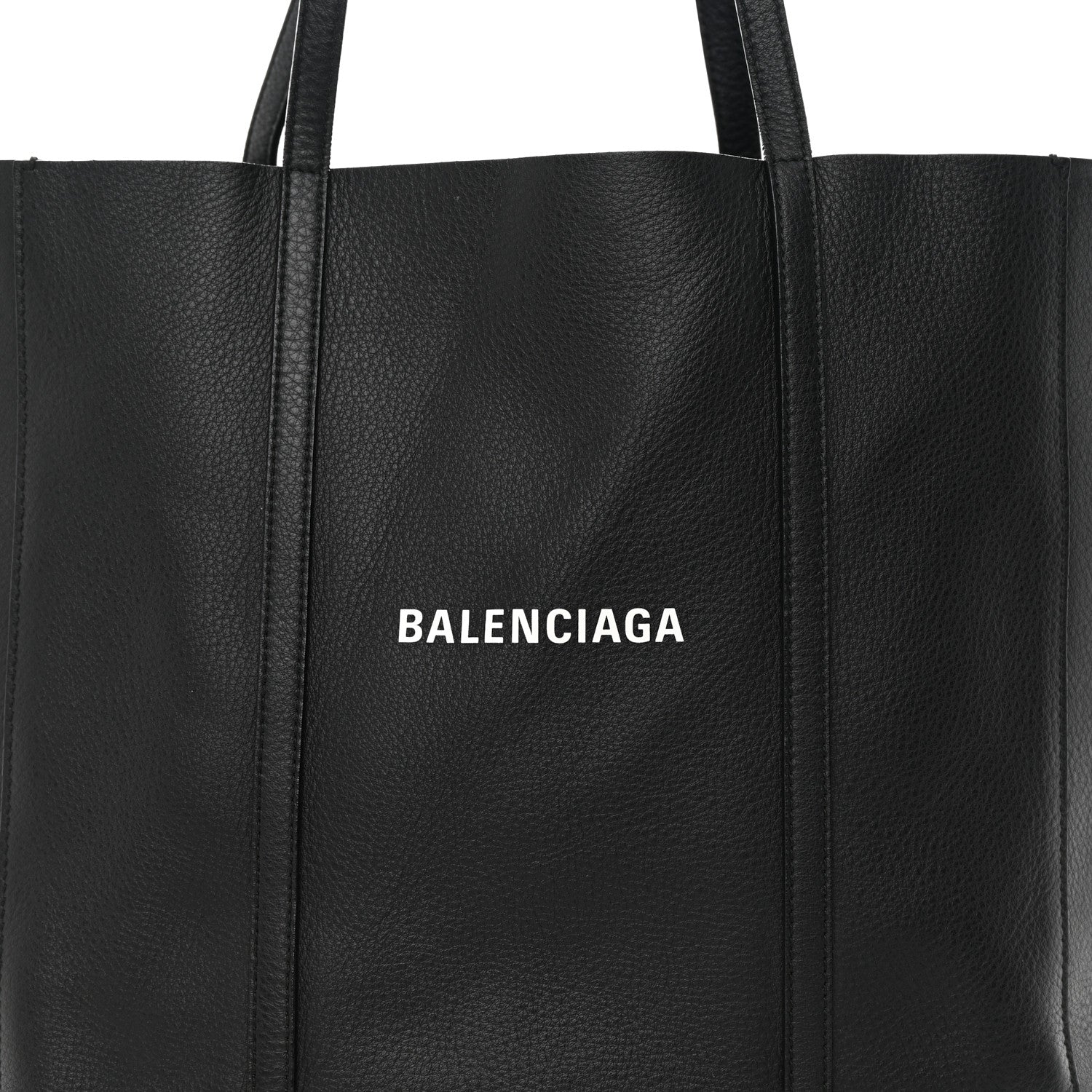 Balenciaga Calfskin Small Everyday Tote Black 8 of 15