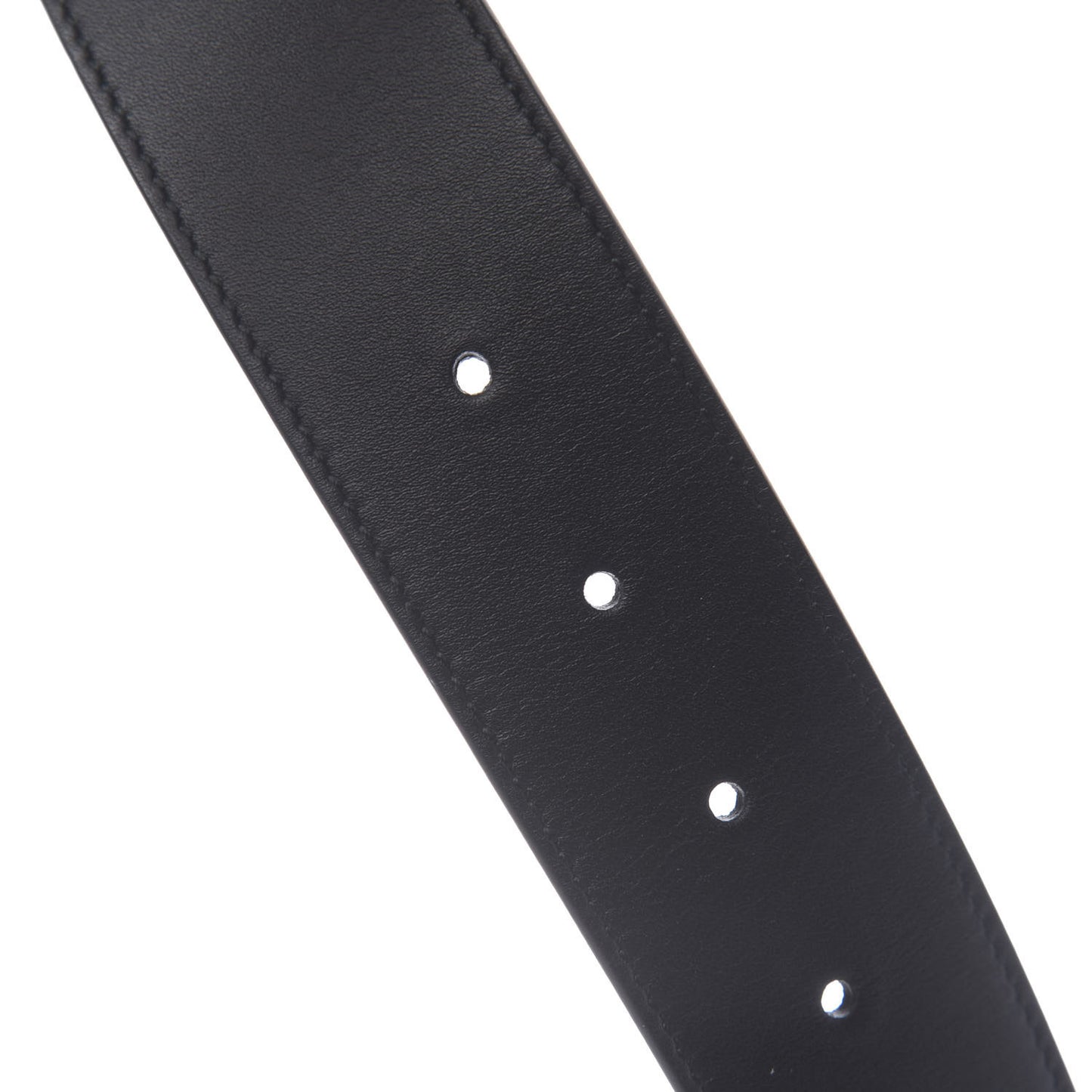 Calfskin Double G 40mm Belt 85 34 Black