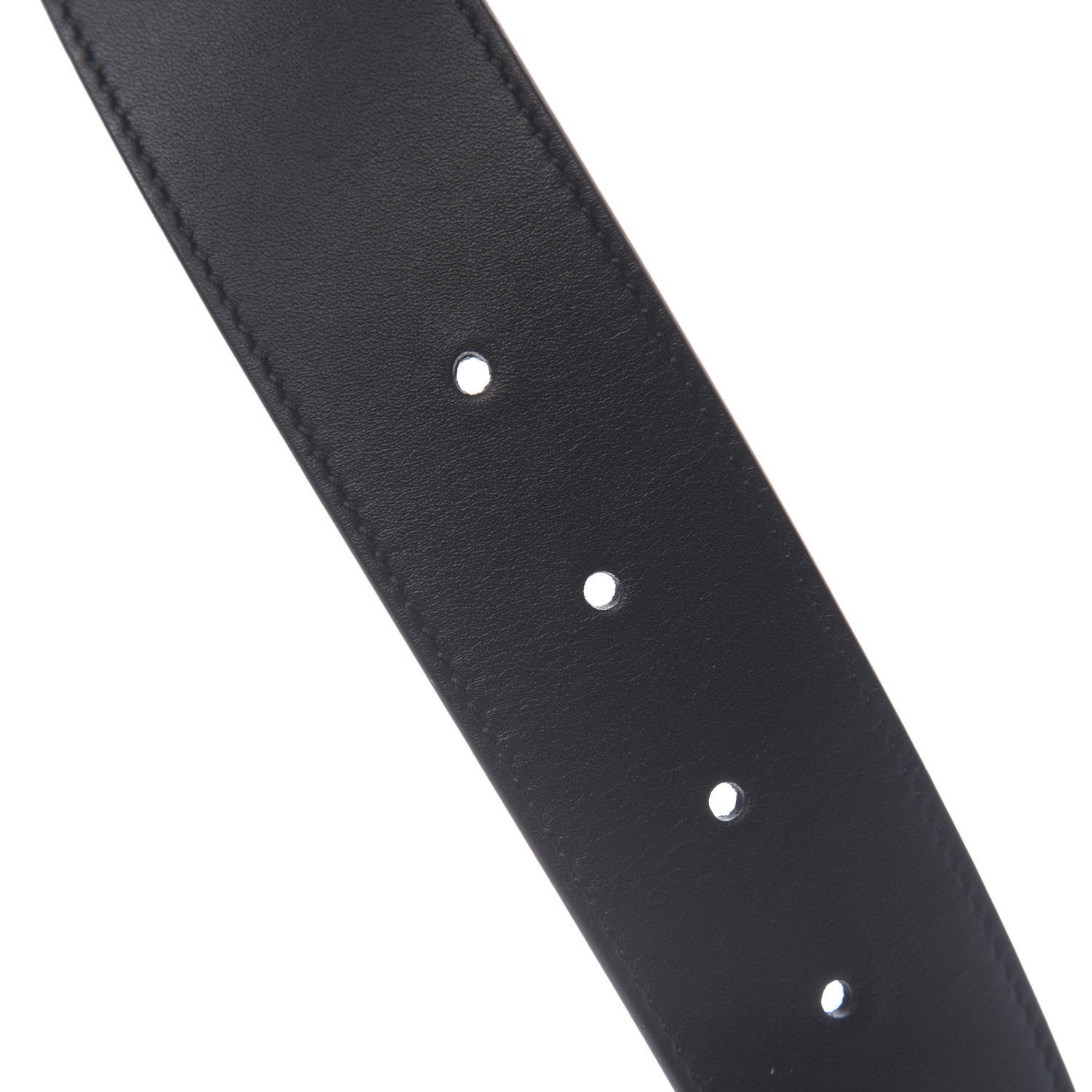 Gucci Calfskin Double G 40mm Belt 85 34 Black 4 of 5