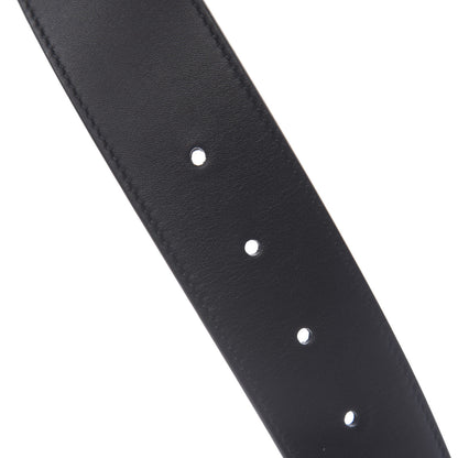 Gucci Calfskin Double G 40mm Belt 85 34 Black 4 of 5