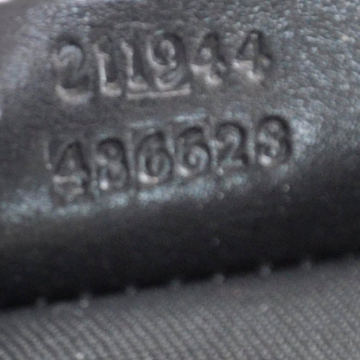 Leather Medium Sukey Black