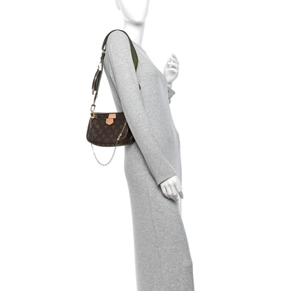 Louis Vuitton Monogram Multi Pochette Accessories Kaki 2 of 11