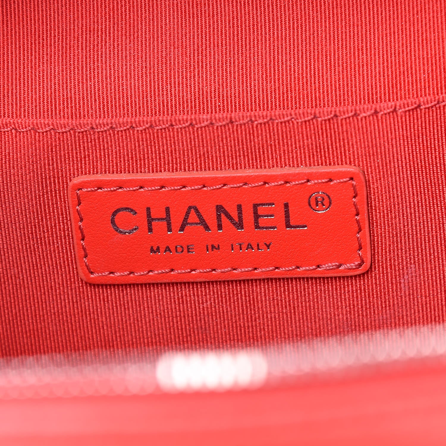 Chanel Lambskin Quilted Mini CC Box Camera Bag Red 8 of 12