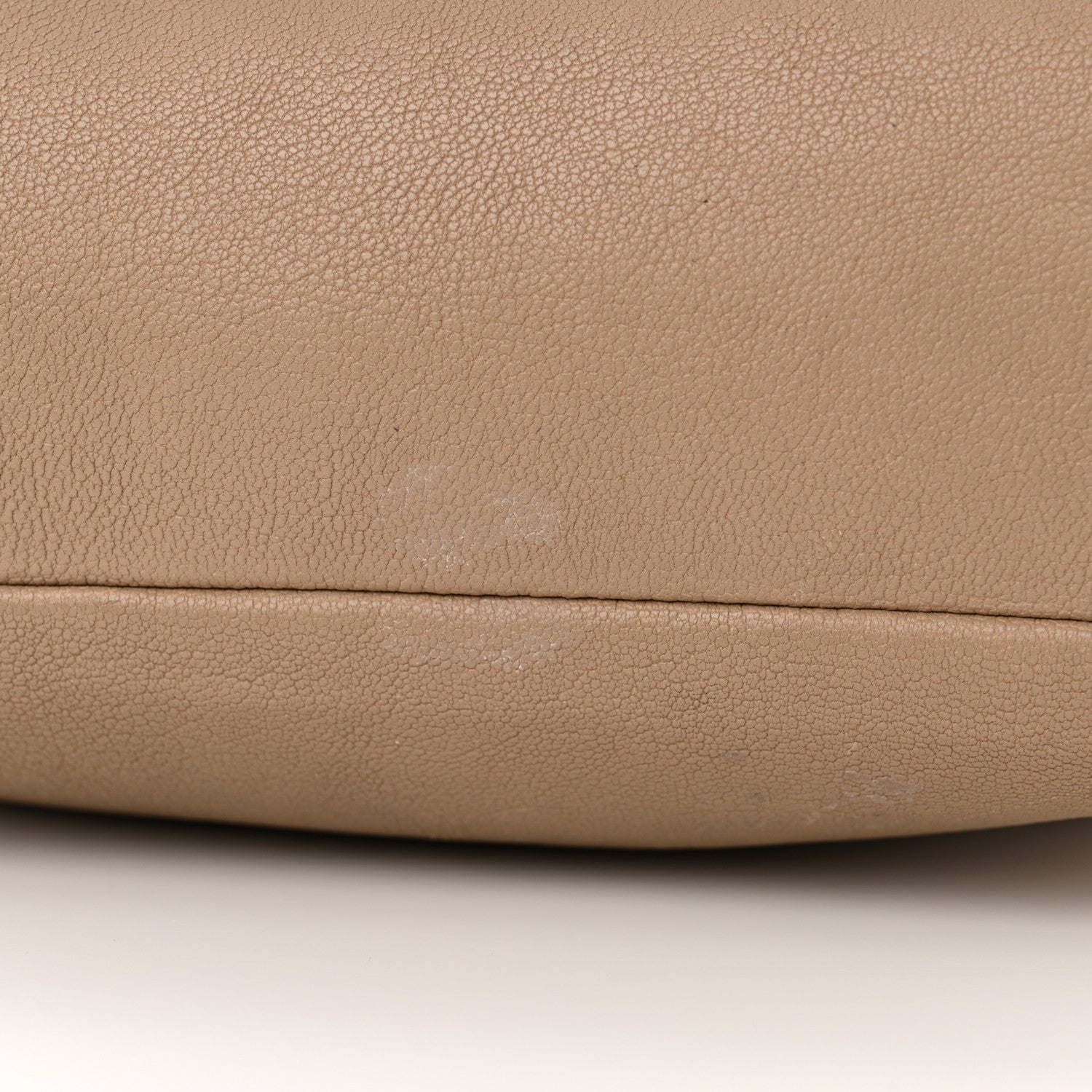 Saint Laurent Lambskin Monogram Small Lou Camera Bag Dark Beige 18 of 19