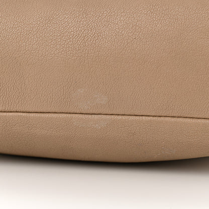 Saint Laurent Lambskin Monogram Small Lou Camera Bag Dark Beige 18 of 19