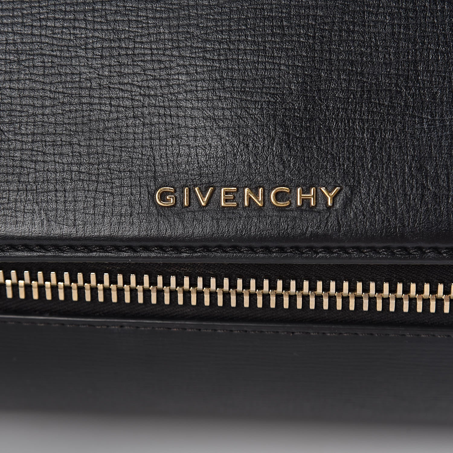 Givenchy Textured Calfskin Medium Pandora Box Crossbody Bag Black 9 of 13