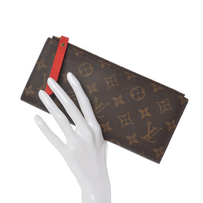 Louis Vuitton Monogram Adele Wallet Coquelicot 2 of 6