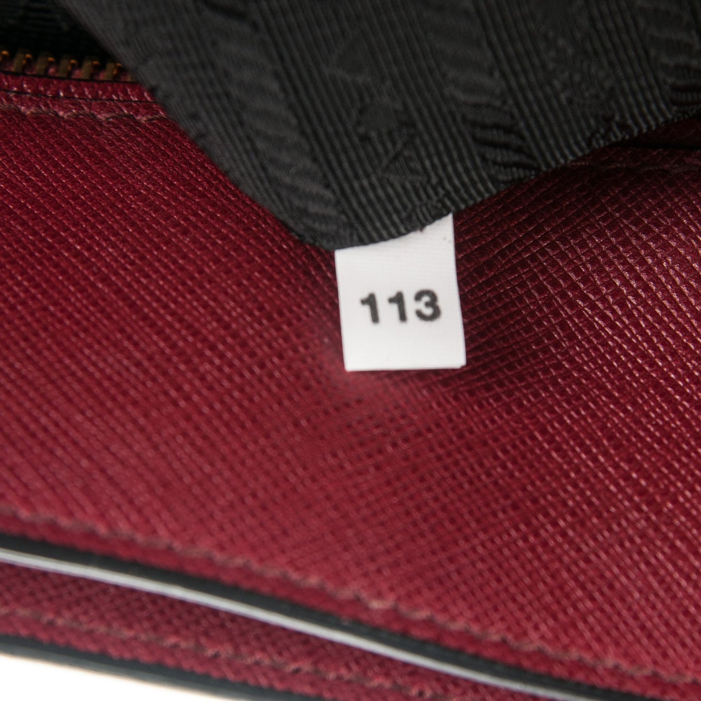 Saffiano Soft Tote Cherry