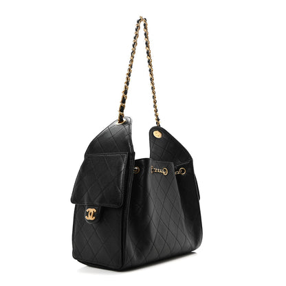 Chanel Caviar Quilted Small Chanel 25 Handbag Black 3 of 11