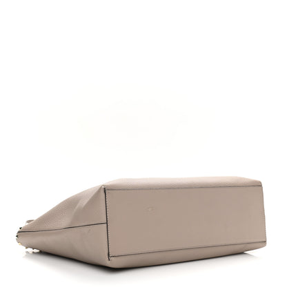 Valentino Garavani Grained Calfskin Rockstud Shoulder Tote Poudre 4 of 15