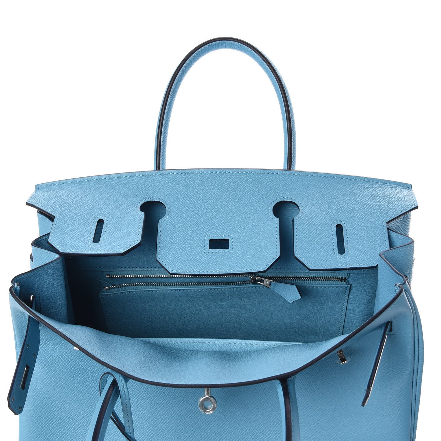 Epsom Birkin 30 Bleu Du Nord