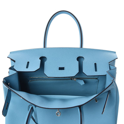Hermes Epsom Birkin 30 Bleu Du Nord 16 of 34