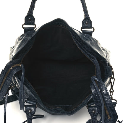 Balenciaga Agneau Classic Hardware Velo Dark Night 4 of 14