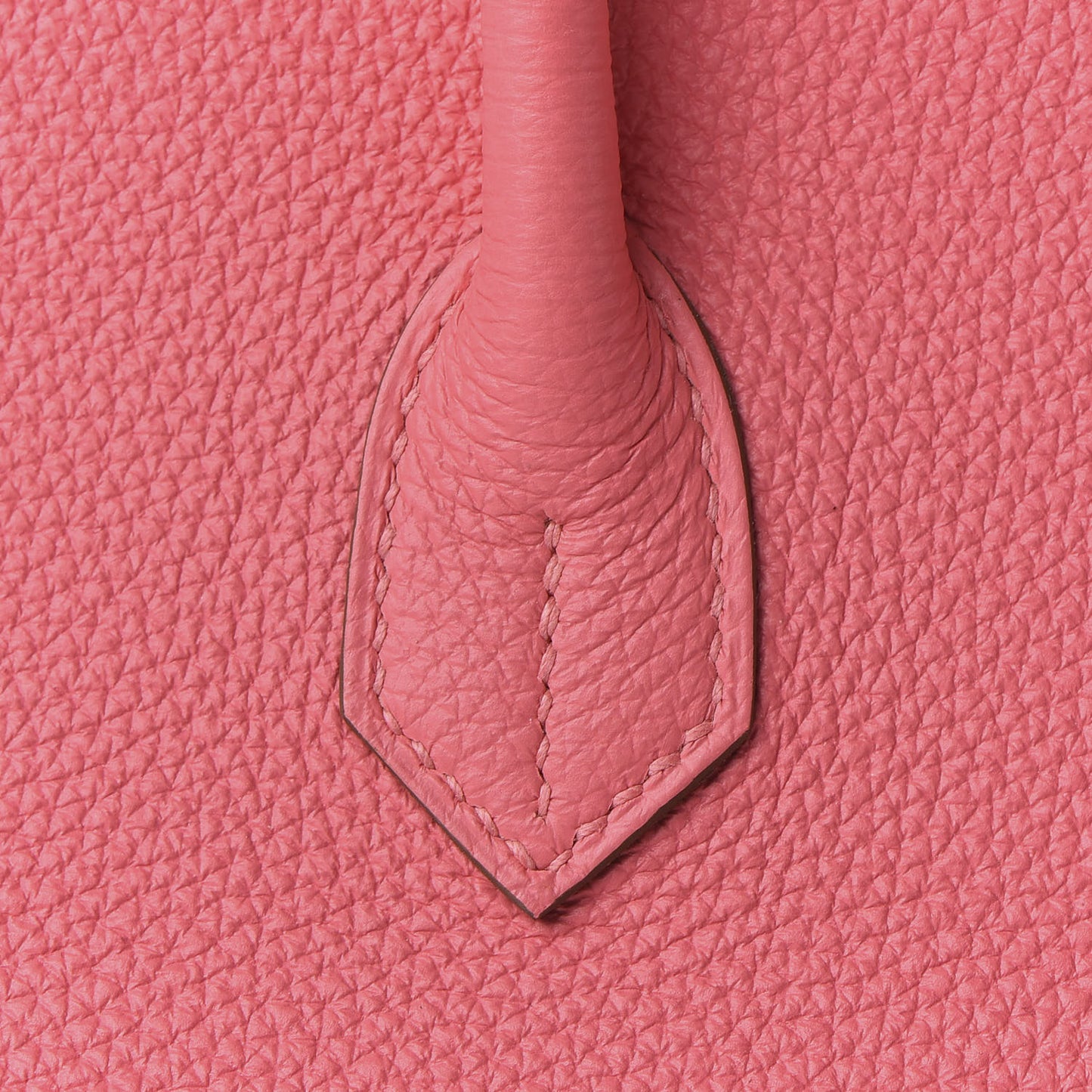 Togo Birkin 35 Rose Lipstick
