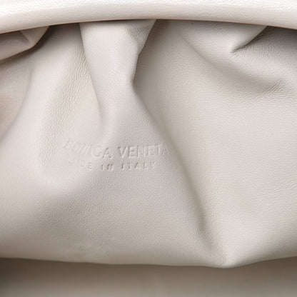 Bottega Veneta Nappa Maxi Intreccio The Pouch Oversized Clutch Plaster 5 of 6