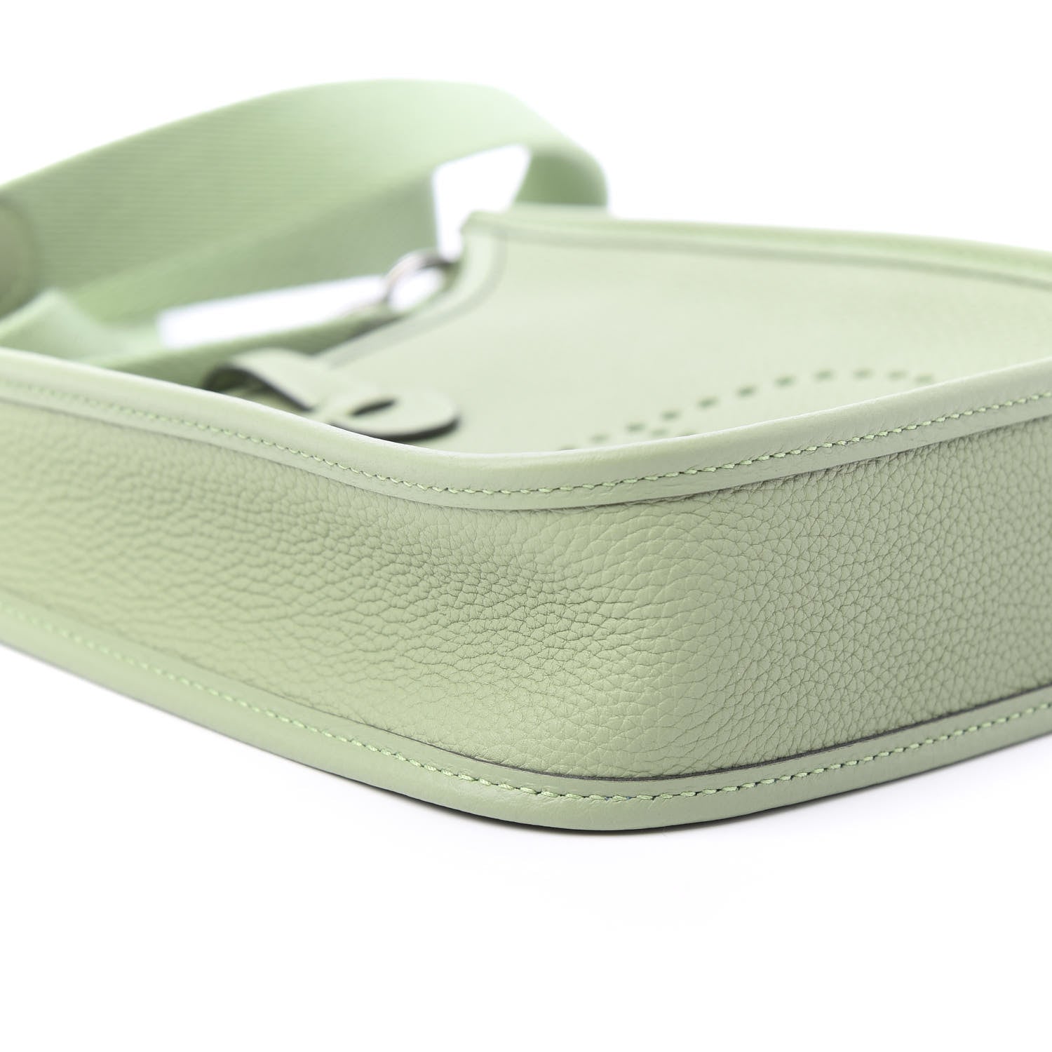 Hermes Taurillon Maurice Evelyne TPM Vert Criquet 6 of 10