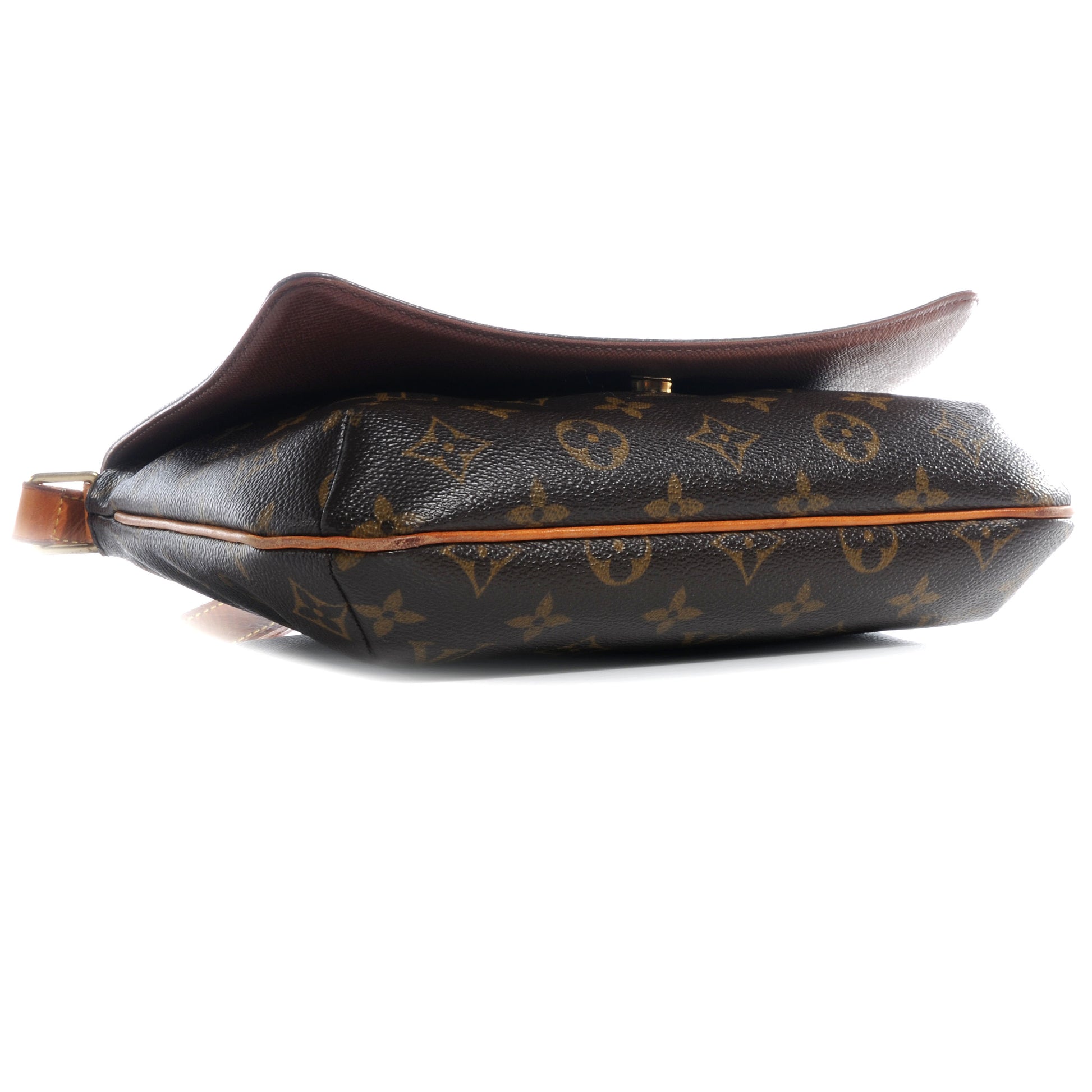 Louis Vuitton Monogram Musette Tango 3 of 8