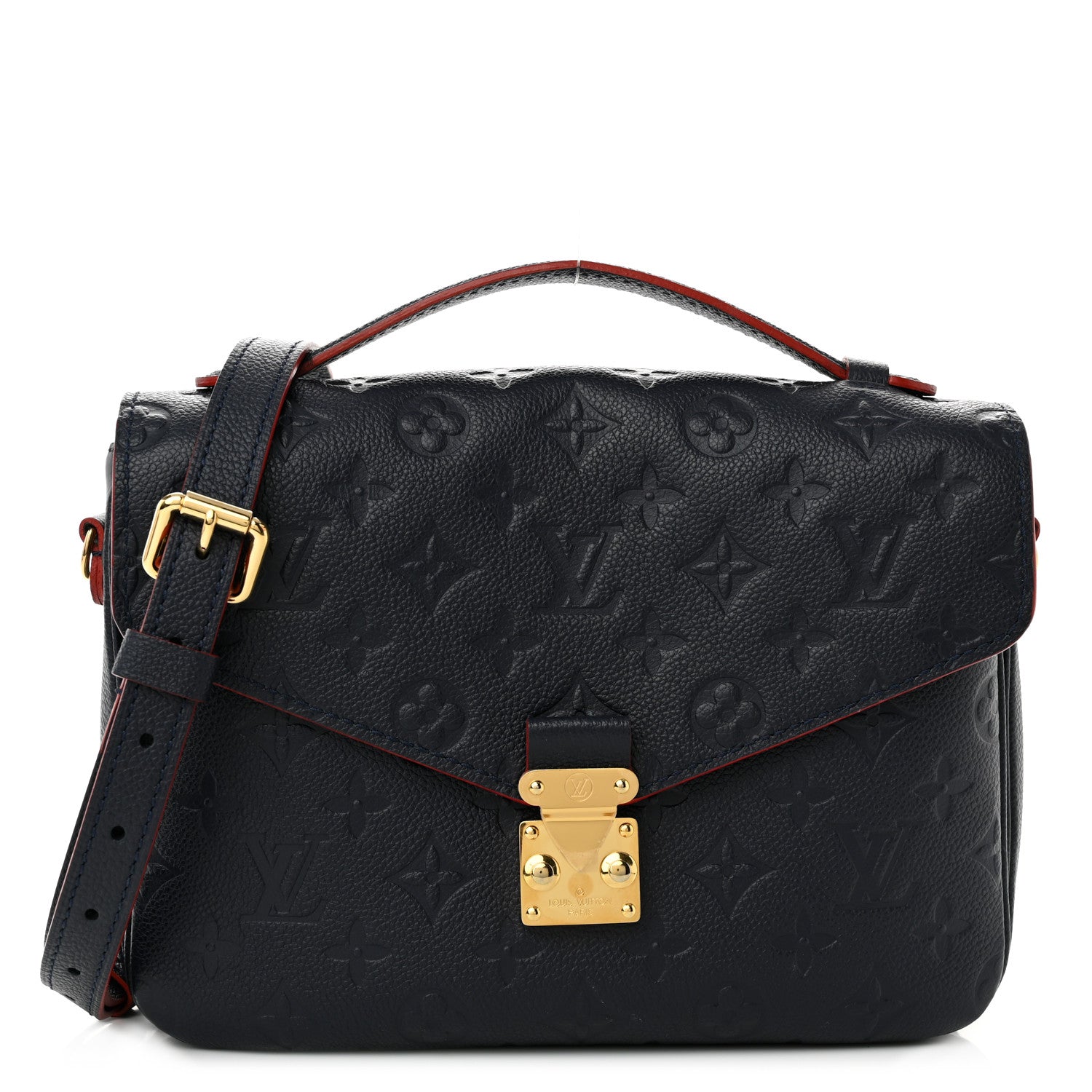 Louis Vuitton Empreinte Pochette Metis Marine Rouge 1 of 11