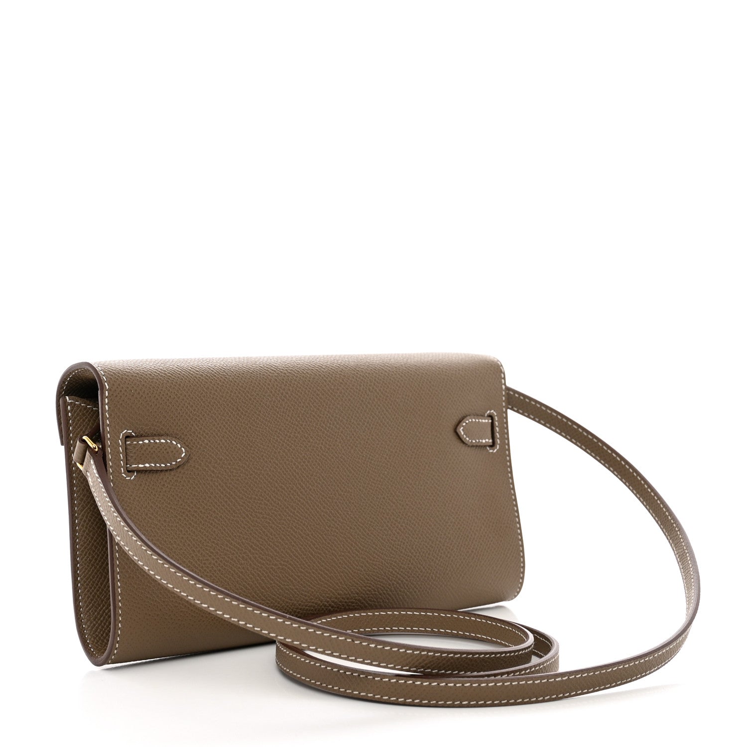 Hermes Epsom Kelly Wallet To Go Etoupe 4 of 7