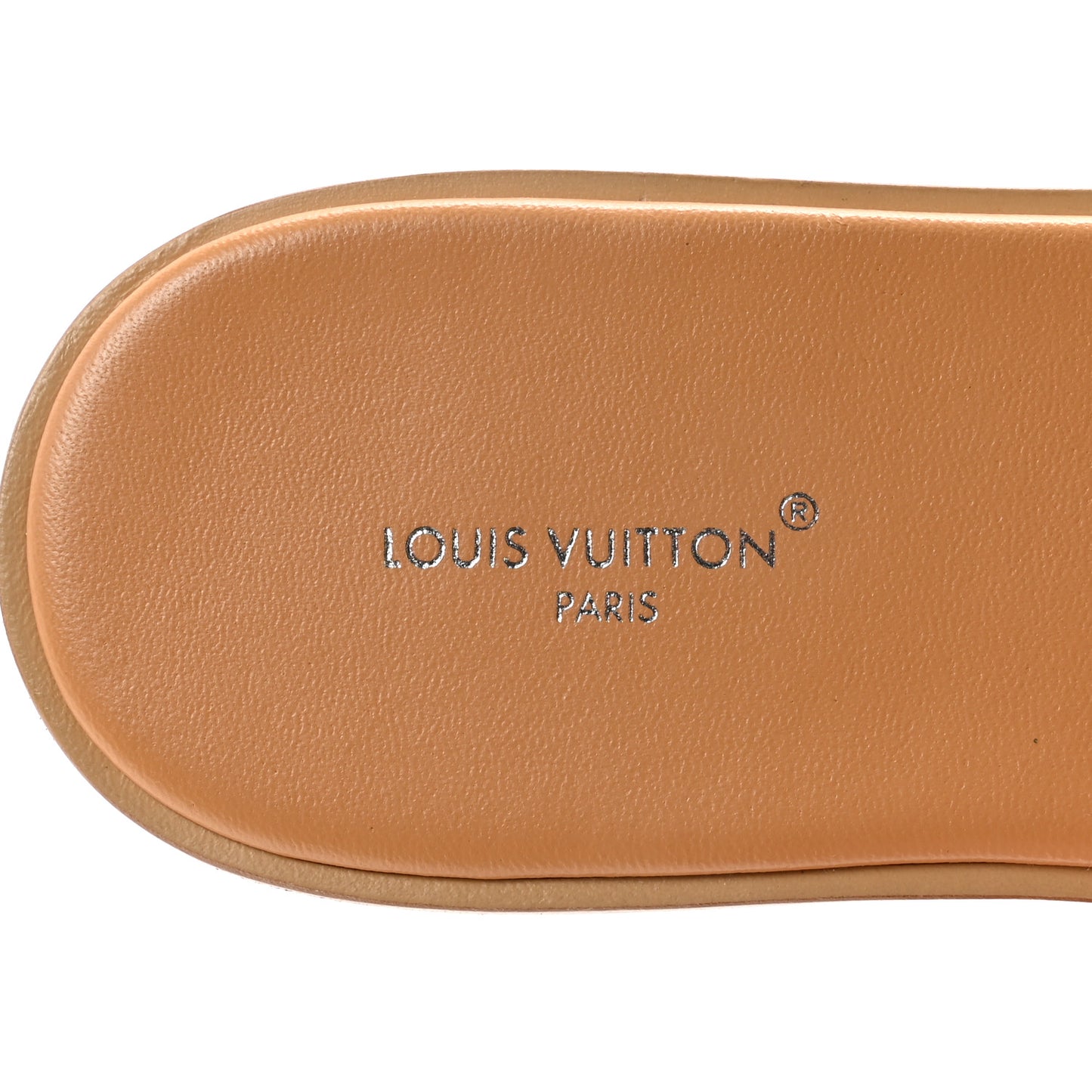 Monoglam Lock It Flat Mule 36.5 Gold