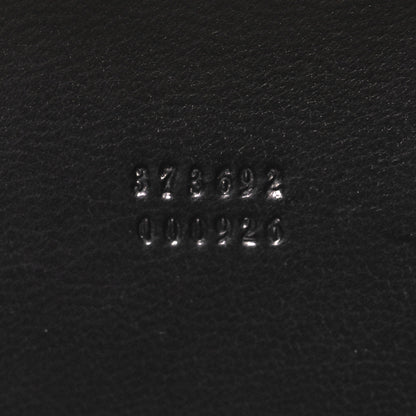 Alexander McQueen ALEXANDER MCQUEEN Satin Salamander Knuckle Box Clutch Clutch Black 7 of 13