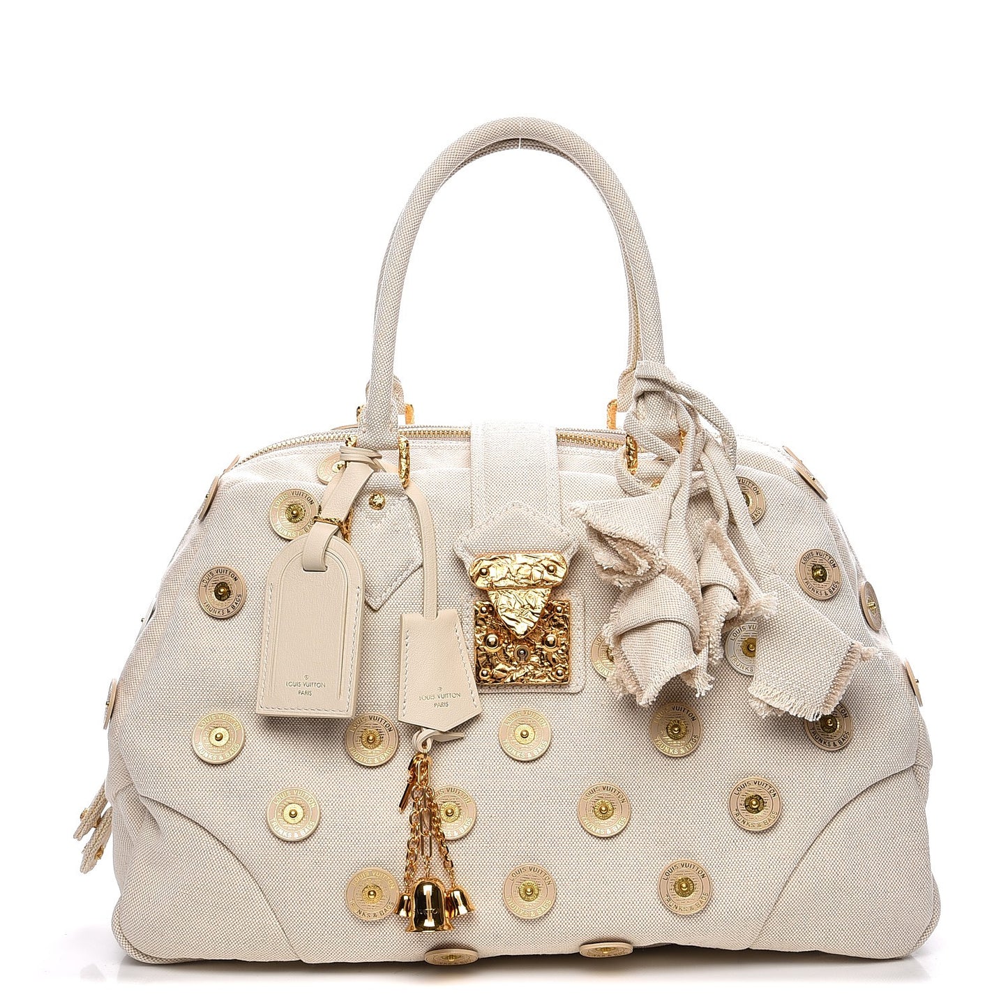 Canvas Polka Dots Panema Bowly