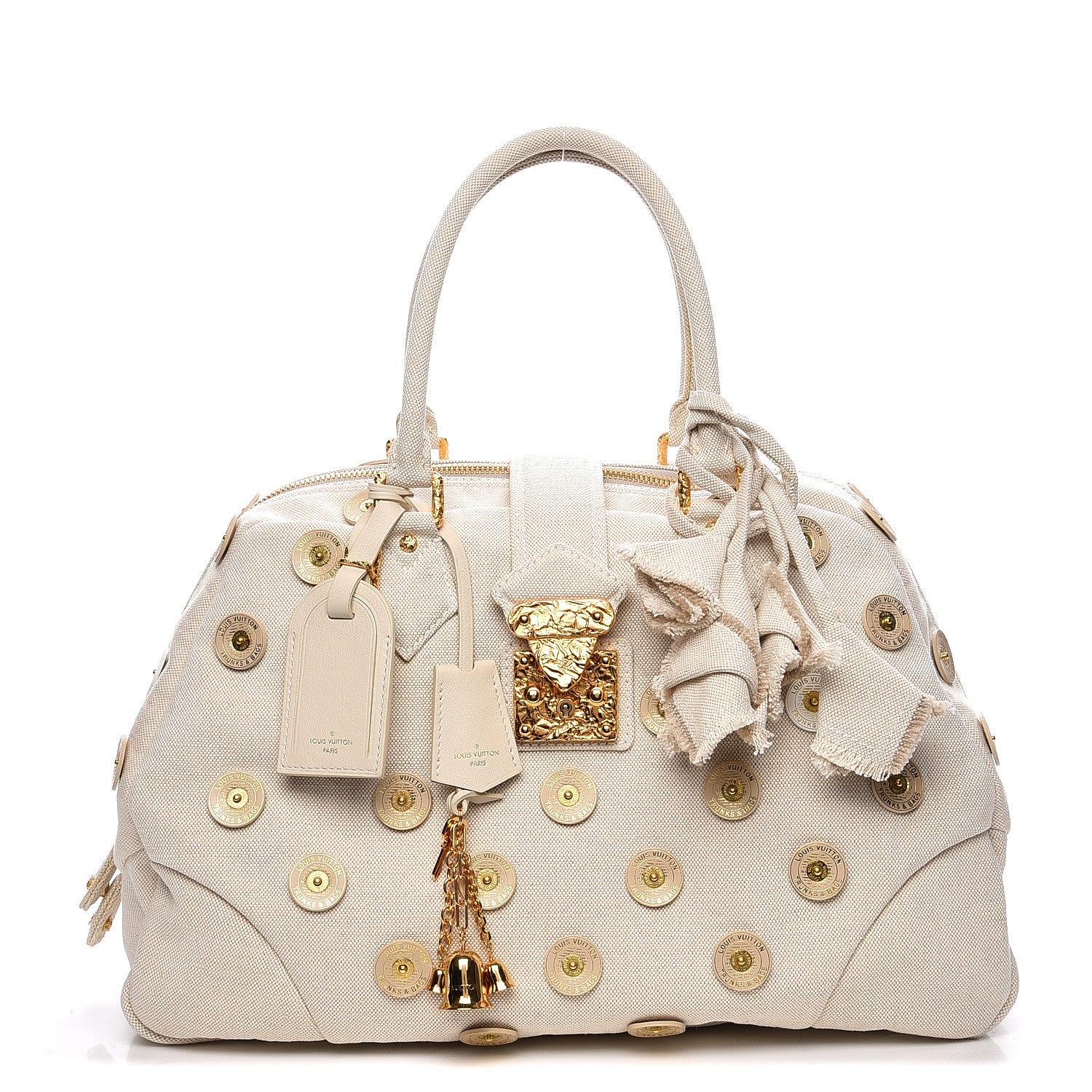 Louis Vuitton Canvas Polka Dots Panema Bowly 1 of 10