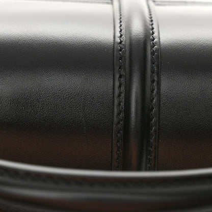 Celine Satinated Calfskin Mini 16 Top Handle Bag Black 11 of 12