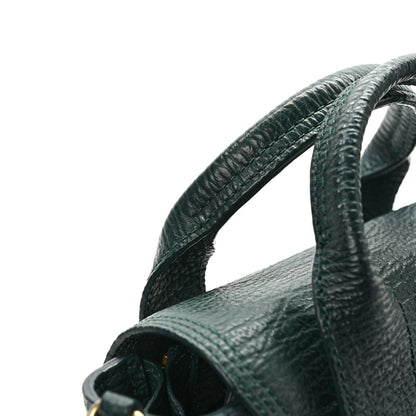 3.1 Phillip Lim Textured Calfskin Mini Pashli Satchel Military Green 12 of 14