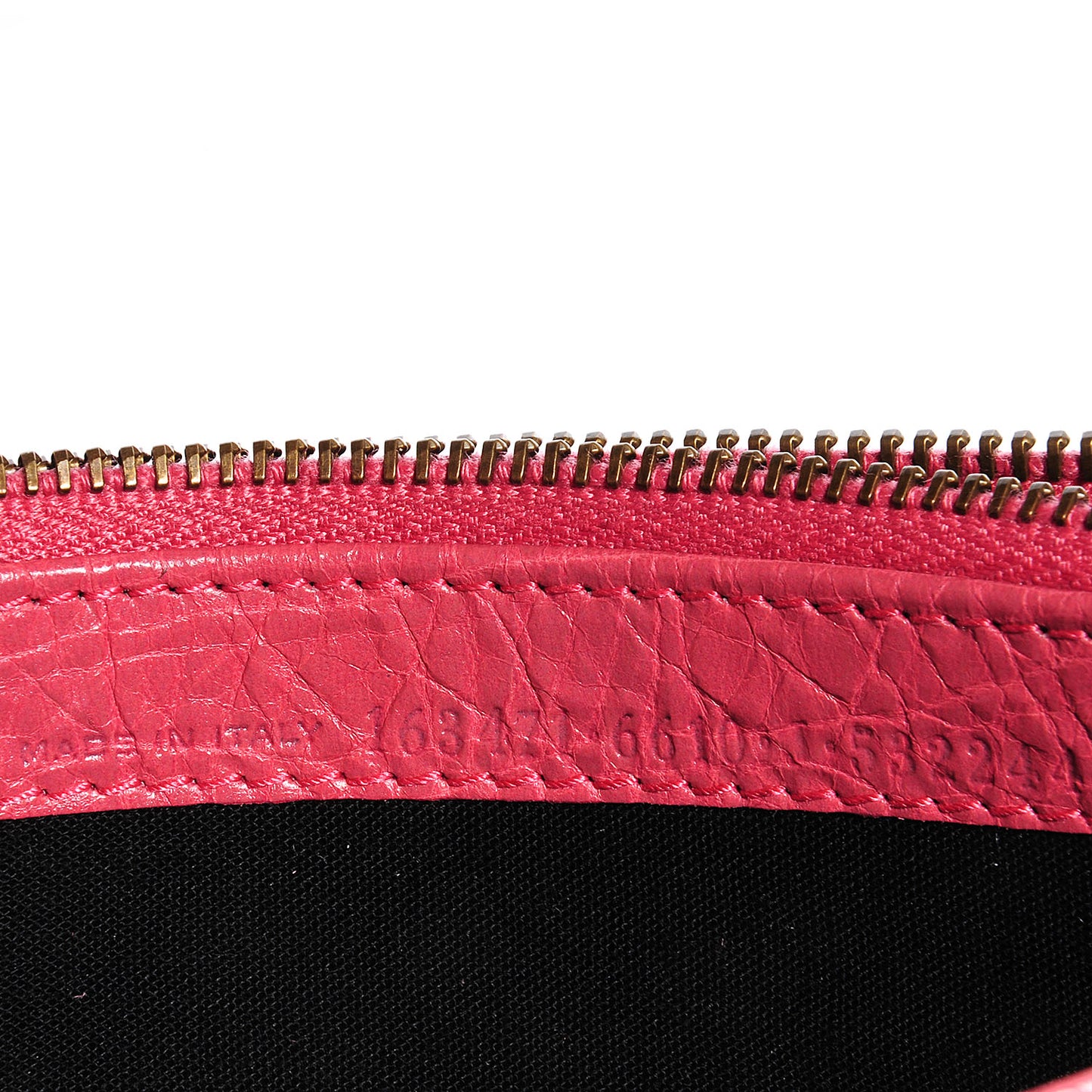 Agneau Money Wallet Rose Bonbon