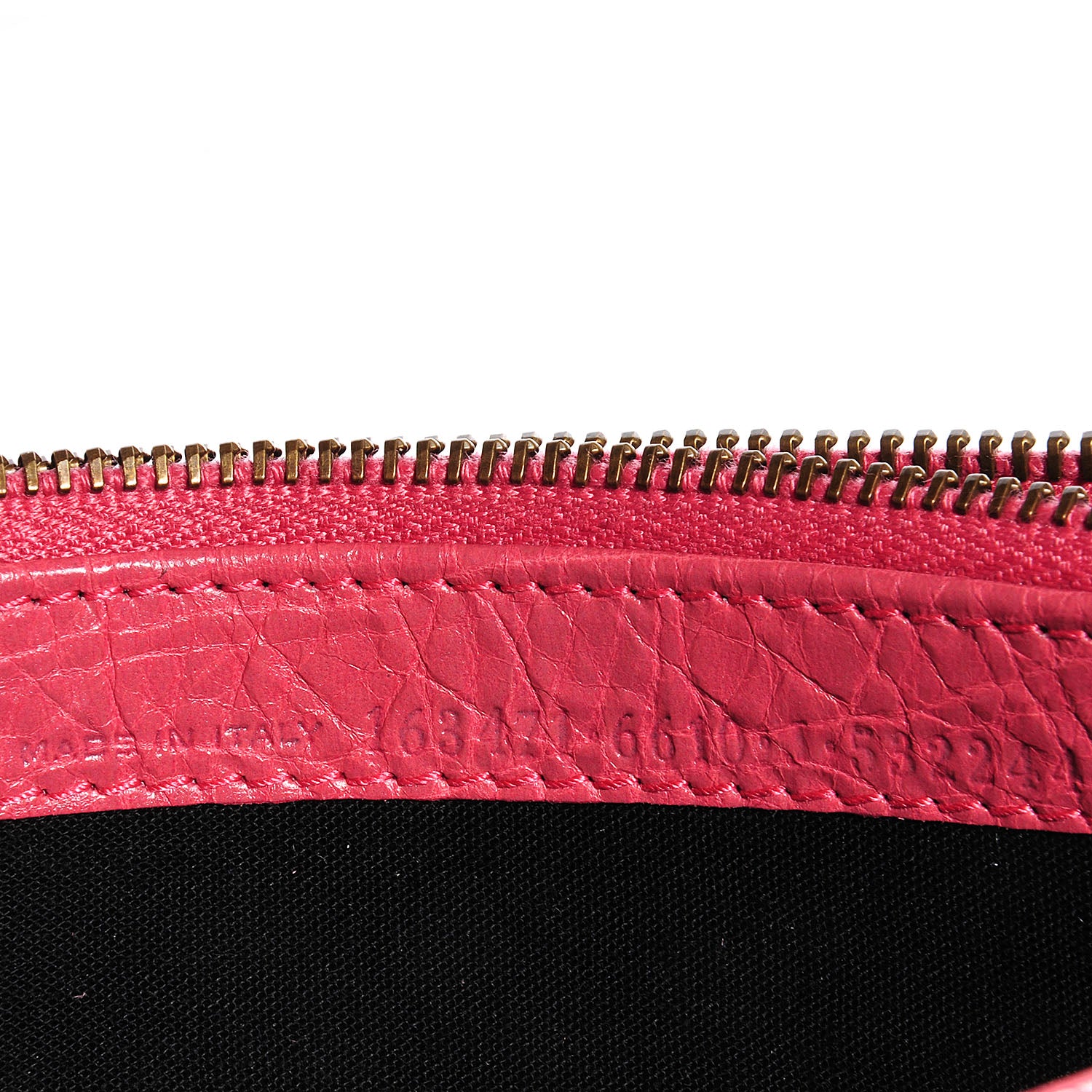 Balenciaga Agneau Money Wallet Rose Bonbon 9 of 11