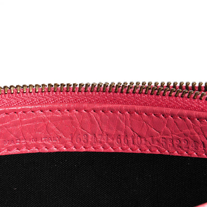 Balenciaga Agneau Money Wallet Rose Bonbon 9 of 11