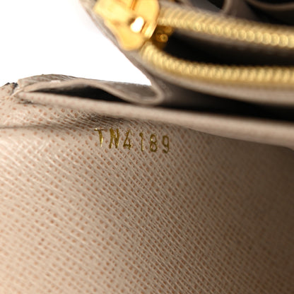 Louis Vuitton Epi Twist Wallet Galet 7 of 11