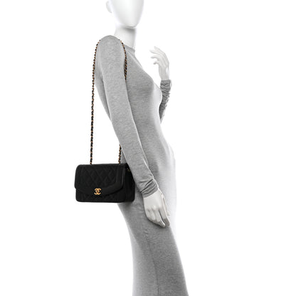 Chanel Lambskin Quilted Small Single Flap Black 2 of 11