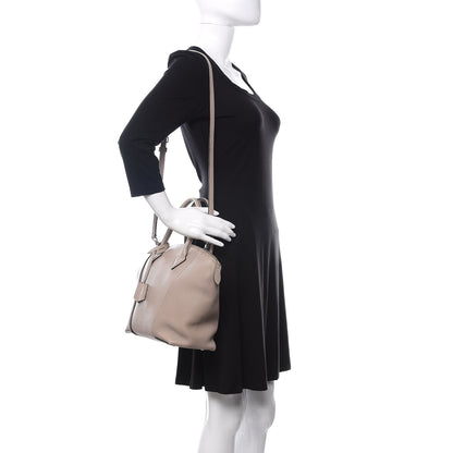 Louis Vuitton Veau Cachemire Soft Lockit PM Galet 2 of 9