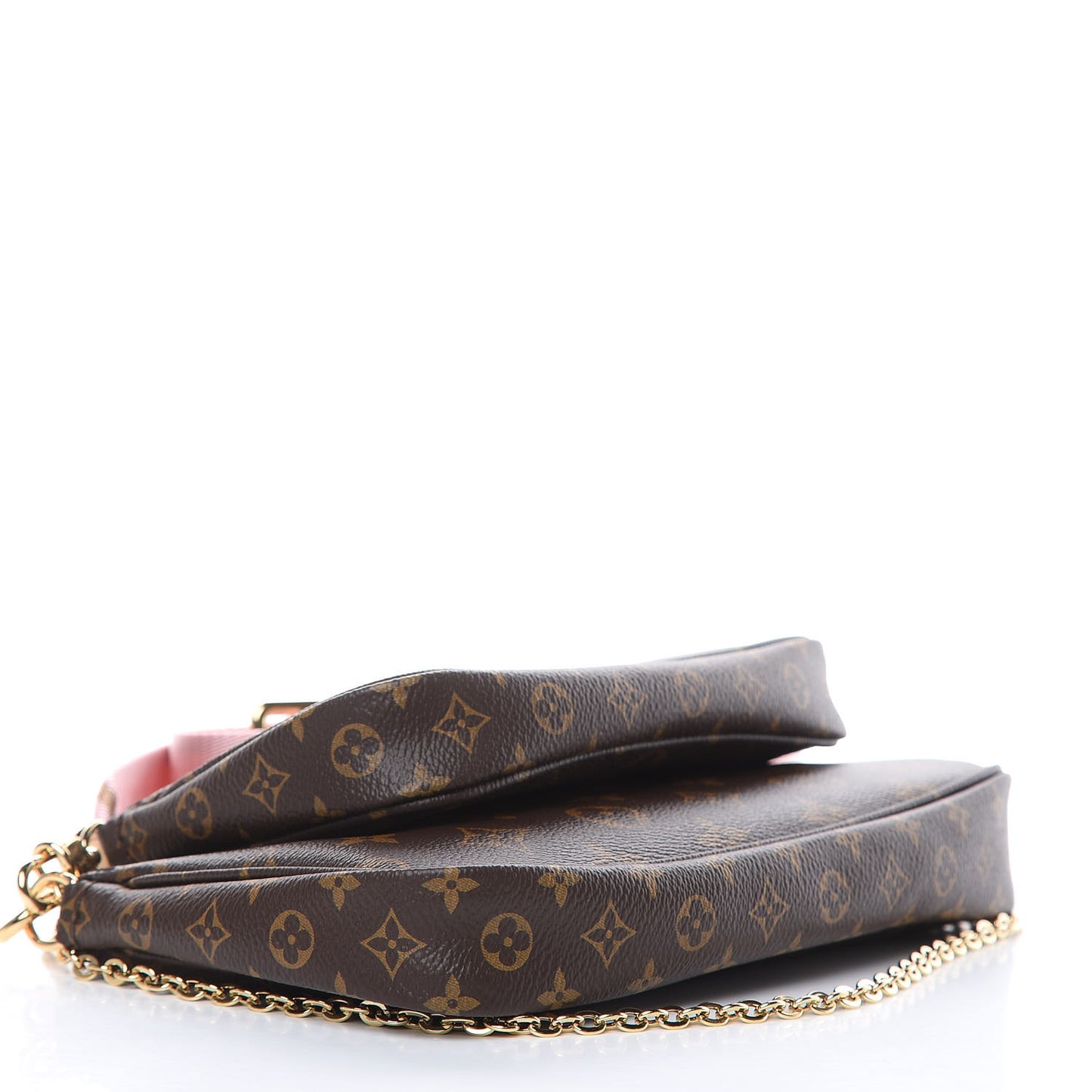 Monogram Multi Pochette Accessories Rose Clair